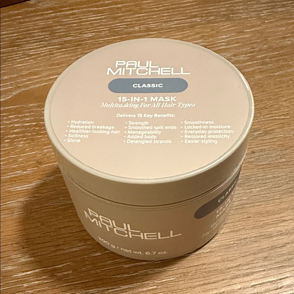 Paul Mitchell Classic 15-in-1 Hair Mask 6.7 oz
